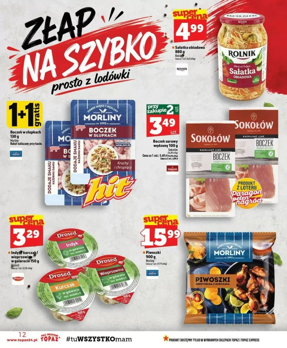 Gazetka Topaz, strona 12 z 48