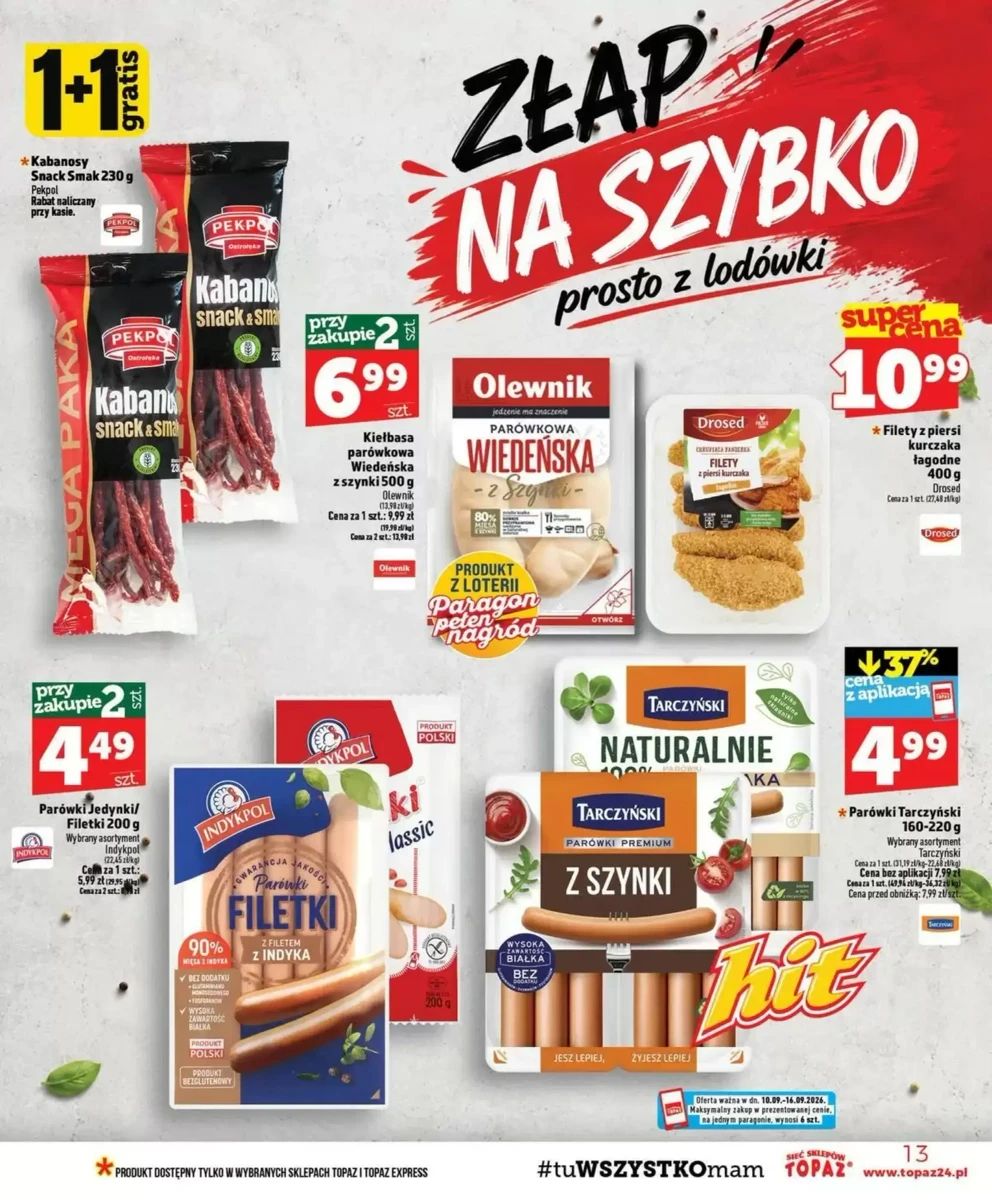 Gazetka Topaz, strona 13 z 48