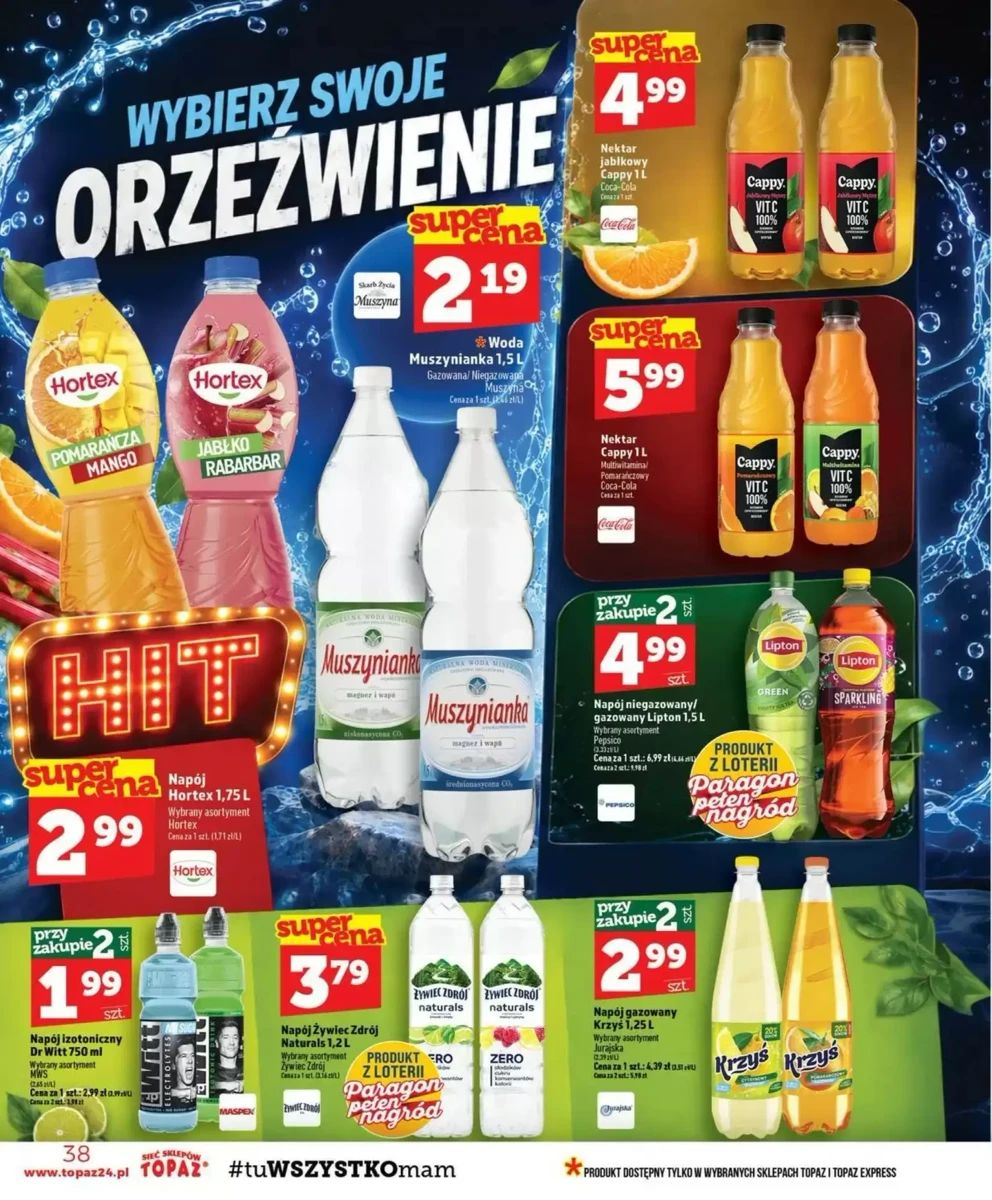 Gazetka Topaz, strona 38 z 48