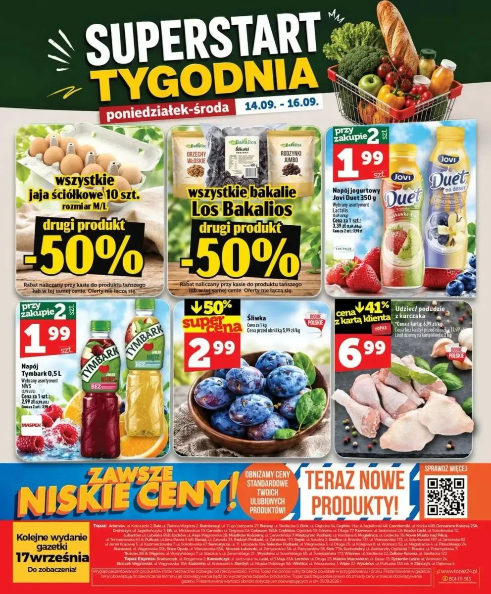 Gazetka Topaz, strona 48 z 48