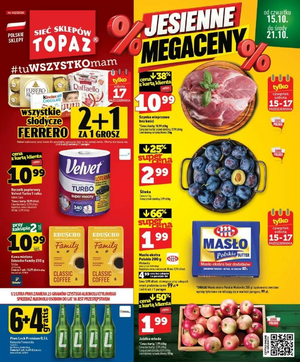 Gazetka Topaz, strona 1 z 60