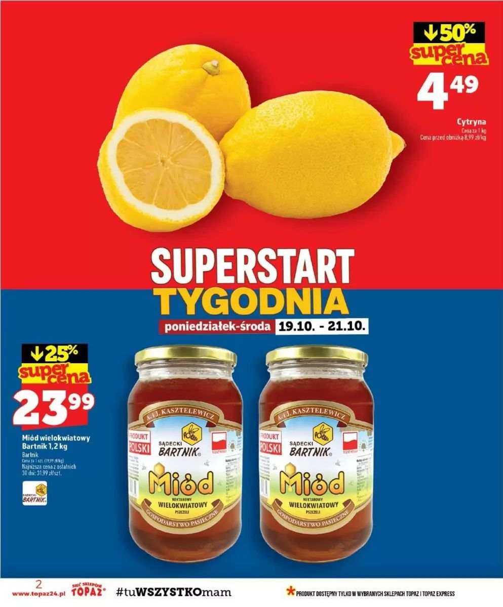 Gazetka Topaz, strona 2 z 60