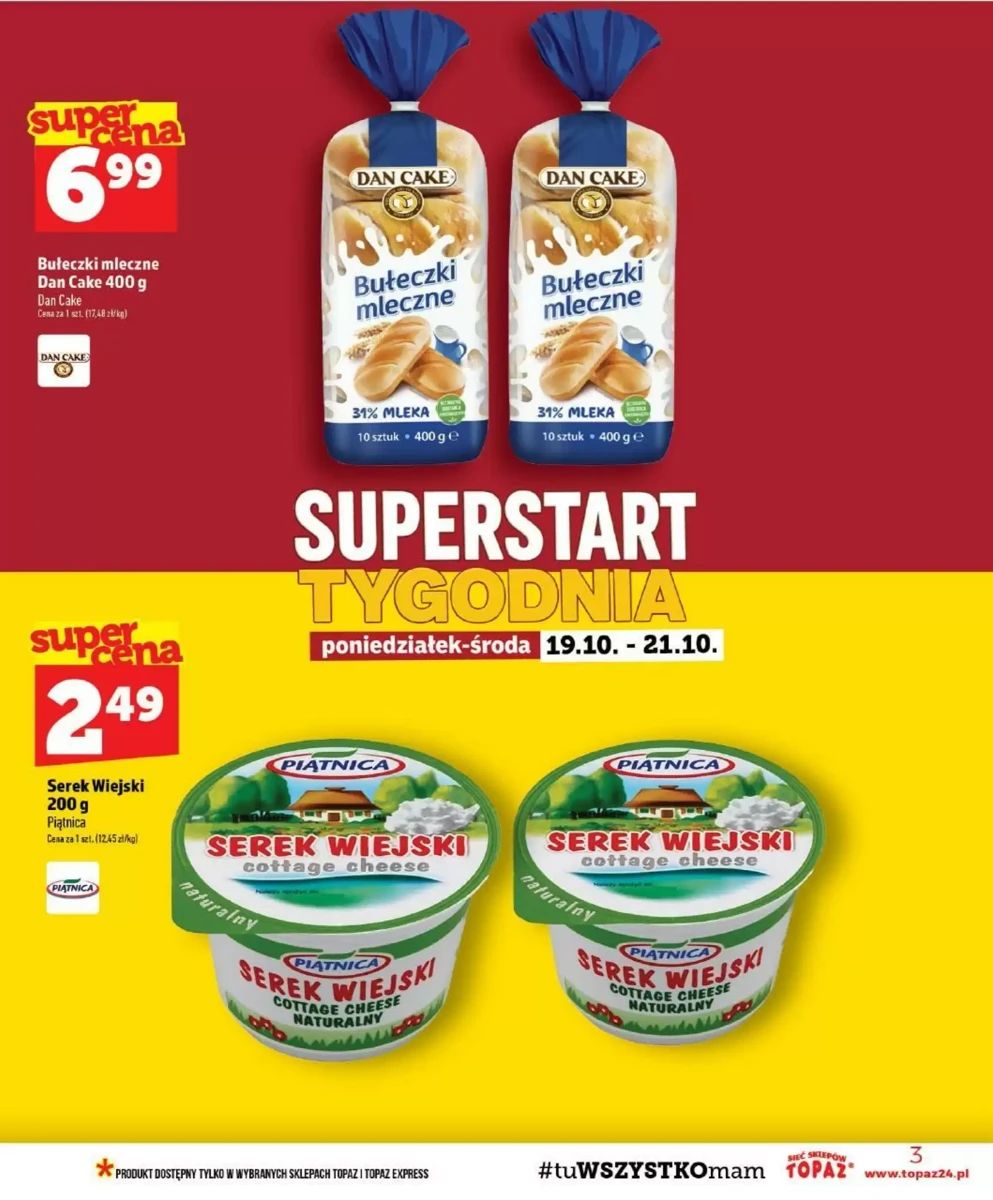 Gazetka Topaz, strona 3 z 60