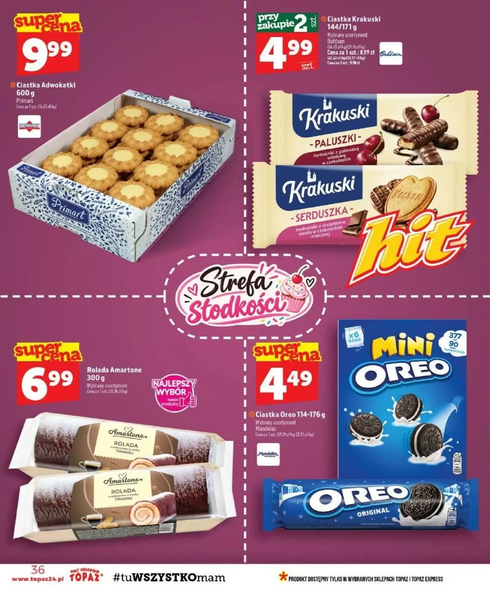 Gazetka Topaz, strona 36 z 60