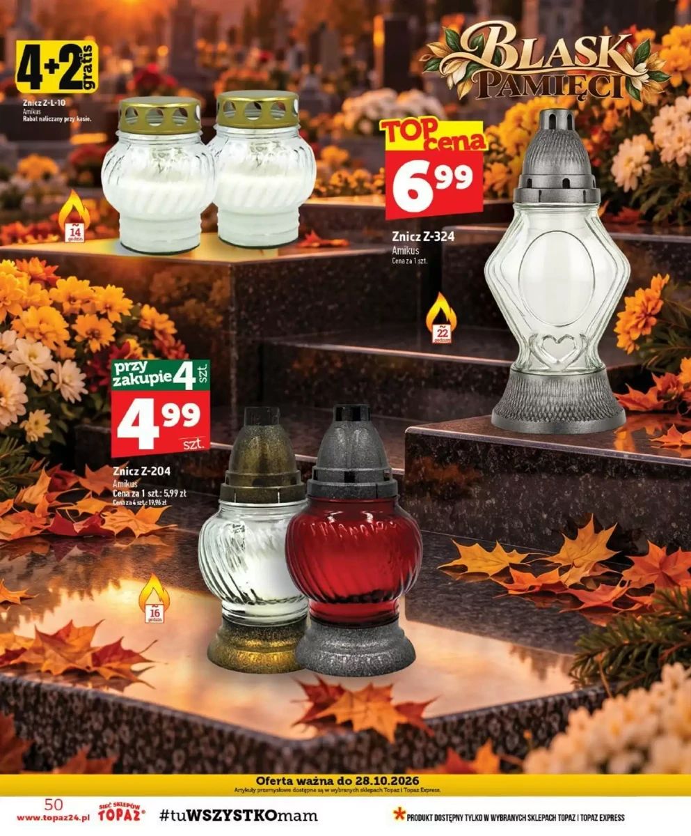 Gazetka Topaz, strona 50 z 60