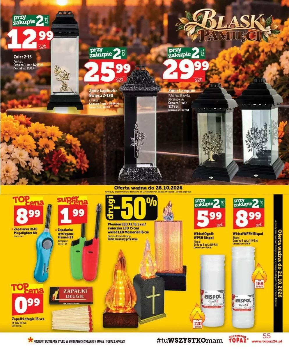 Gazetka Topaz, strona 55 z 60