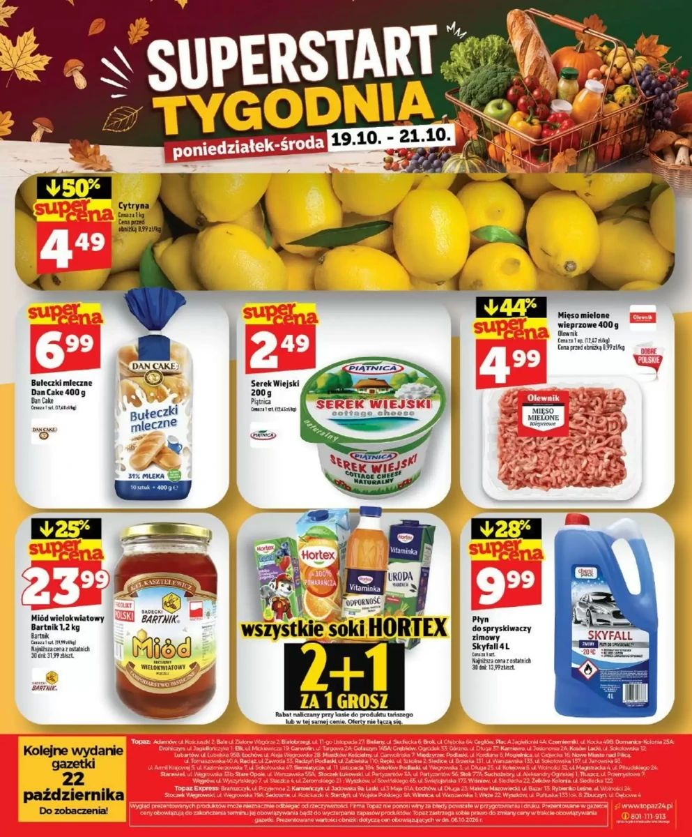 Gazetka Topaz, strona 60 z 60
