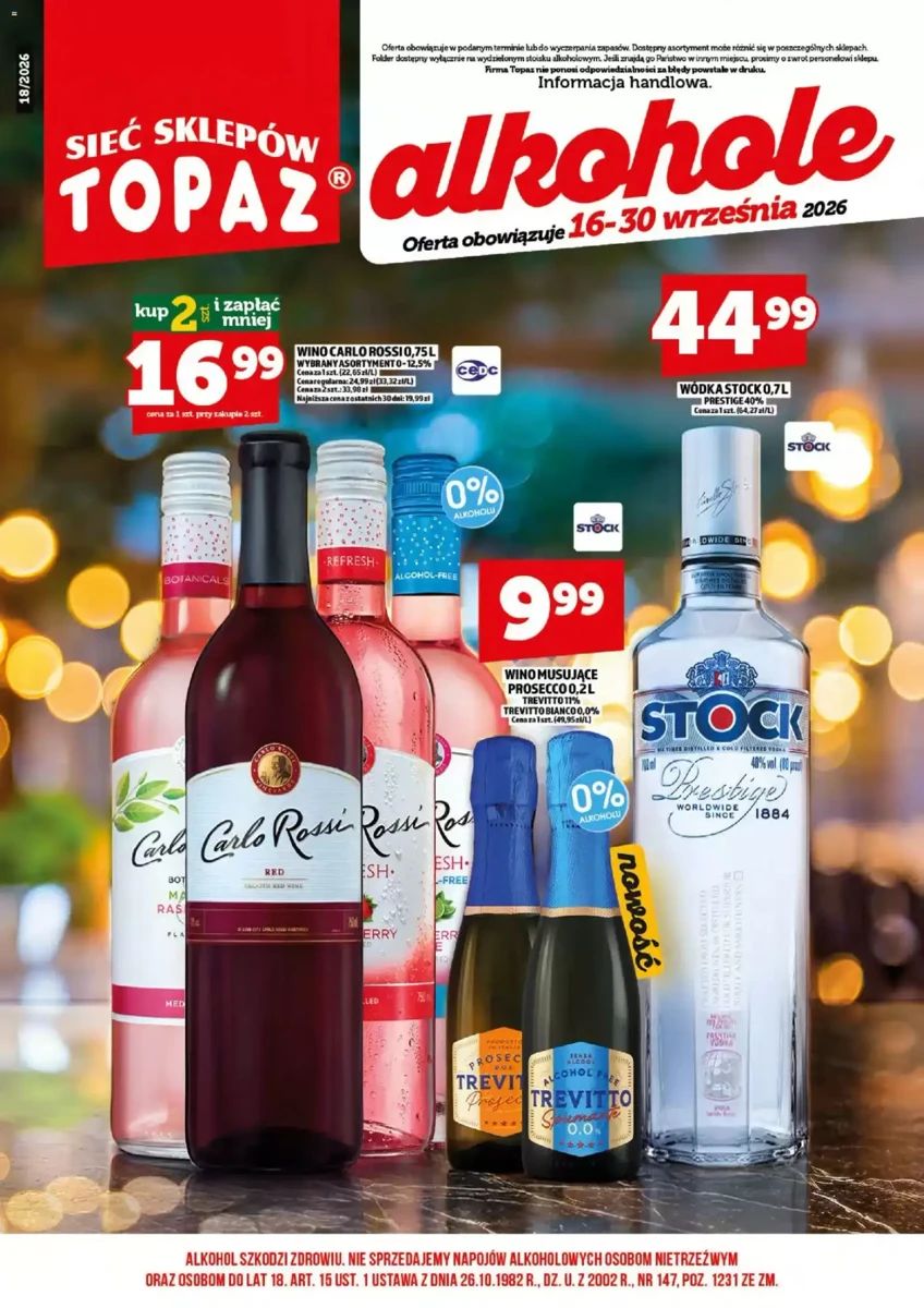 Gazetka Topaz, strona 3 z 14