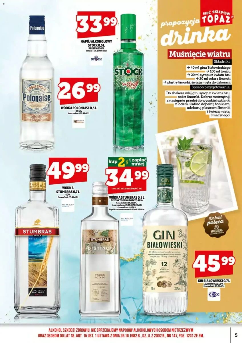 Gazetka Topaz, strona 7 z 14