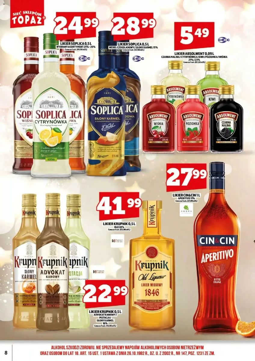 Gazetka Topaz, strona 10 z 14