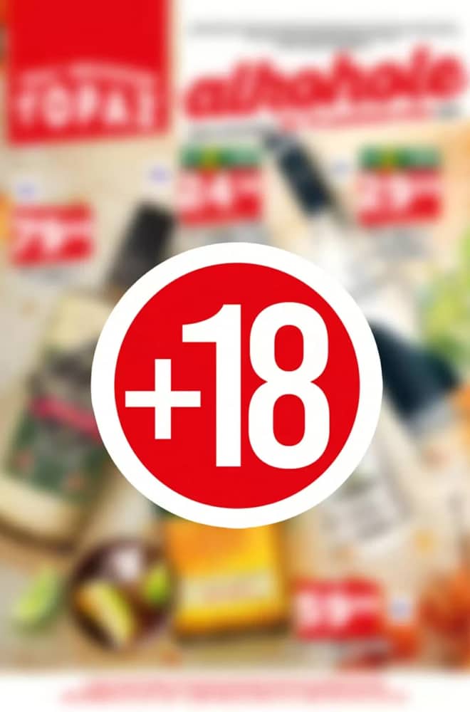Okładka gazetki Topaz, ważna 16–31 październik 2026