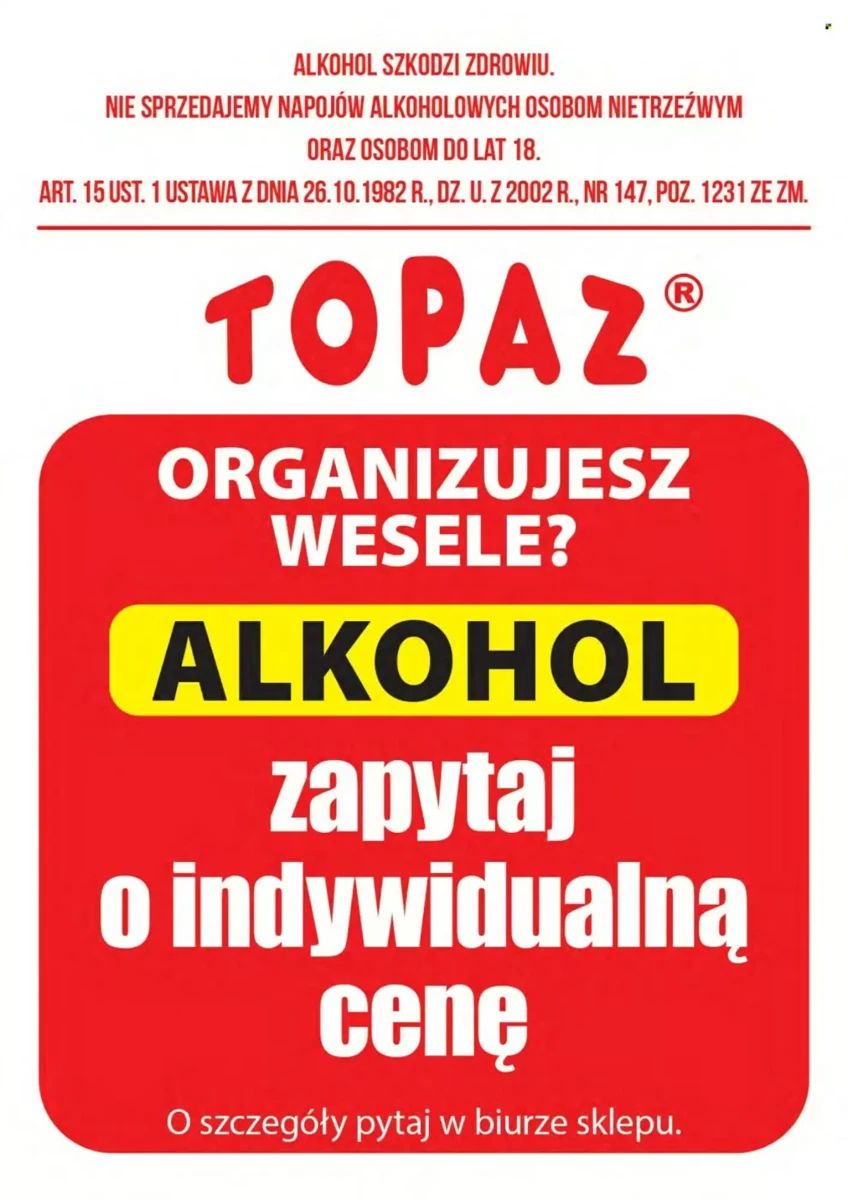 Gazetka Topaz, strona 2 z 14