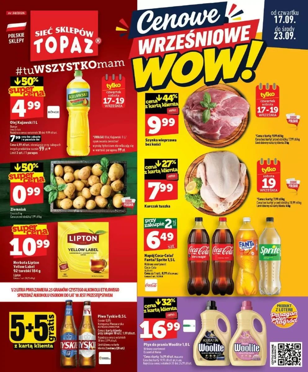 Gazetka Topaz, strona 1 z 46