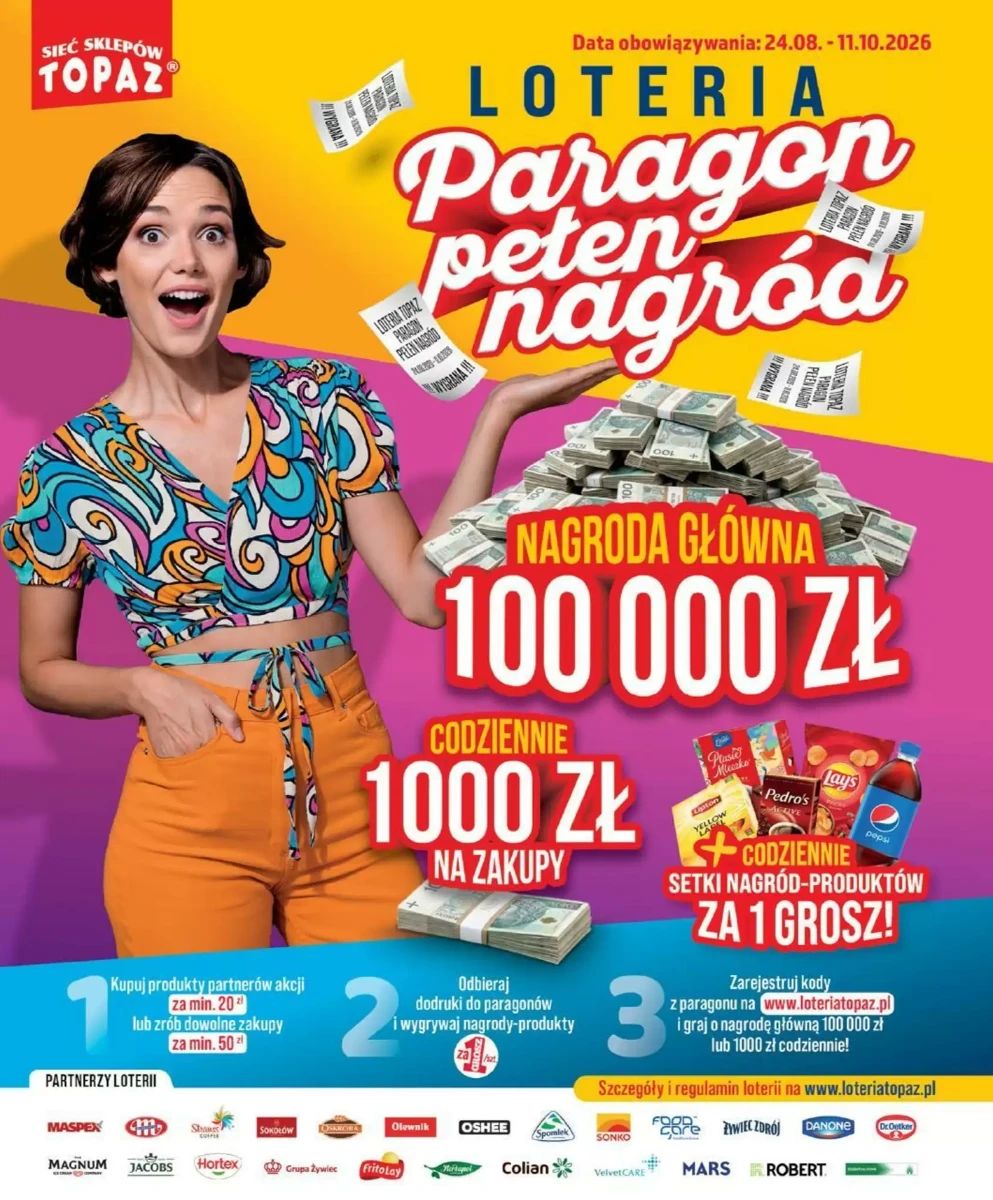 Gazetka Topaz, strona 2 z 46