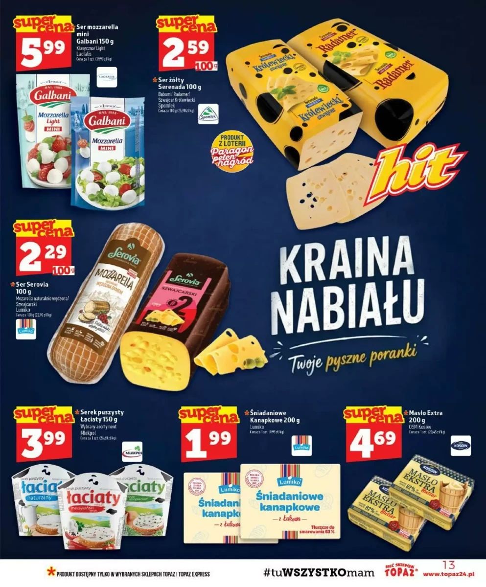 Gazetka Topaz, strona 13 z 46