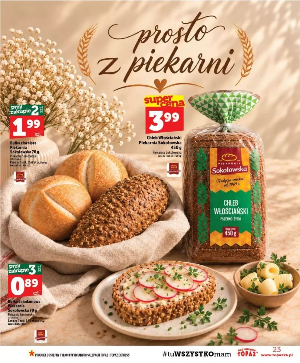 Gazetka Topaz, strona 23 z 46