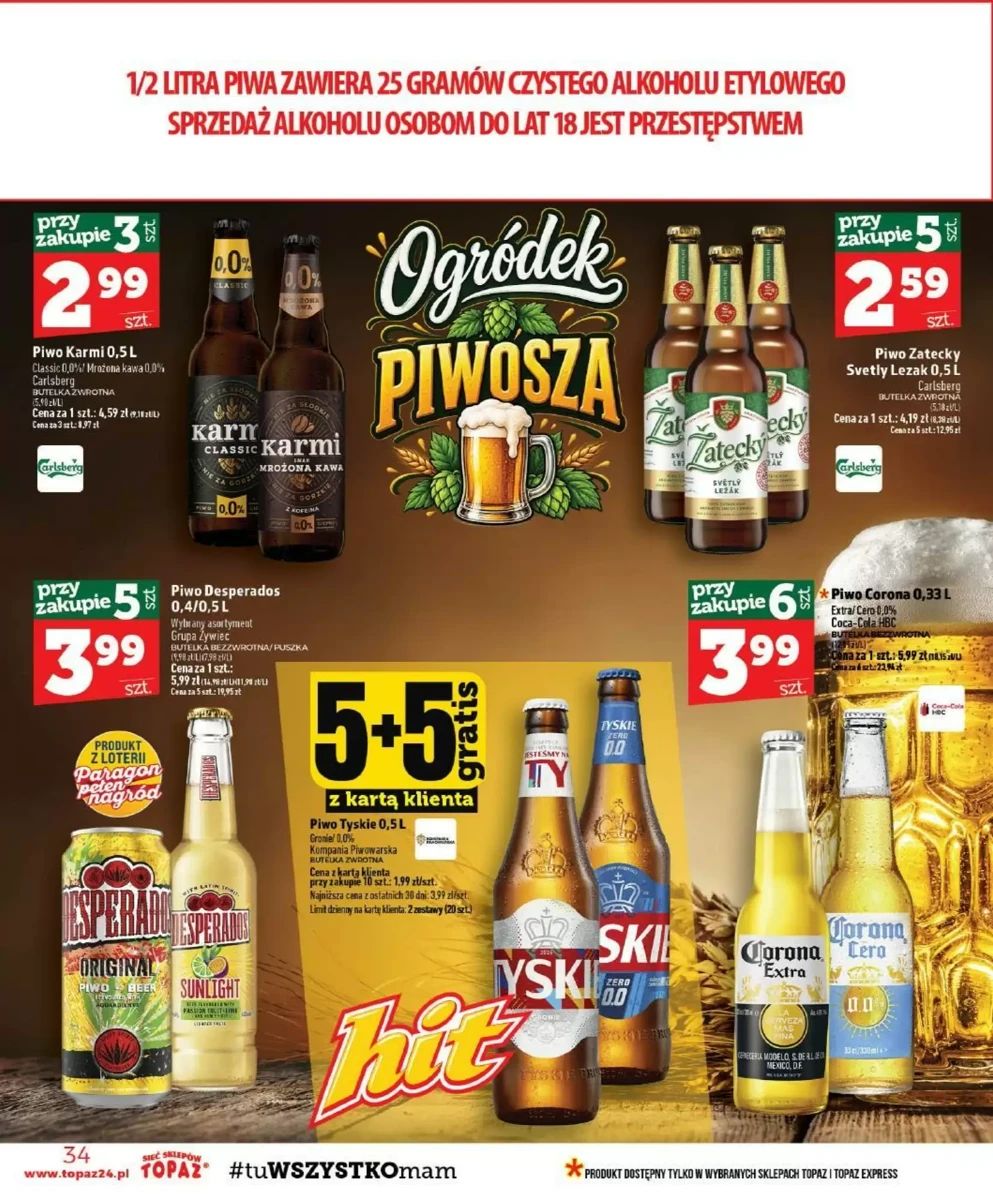 Gazetka Topaz, strona 34 z 46