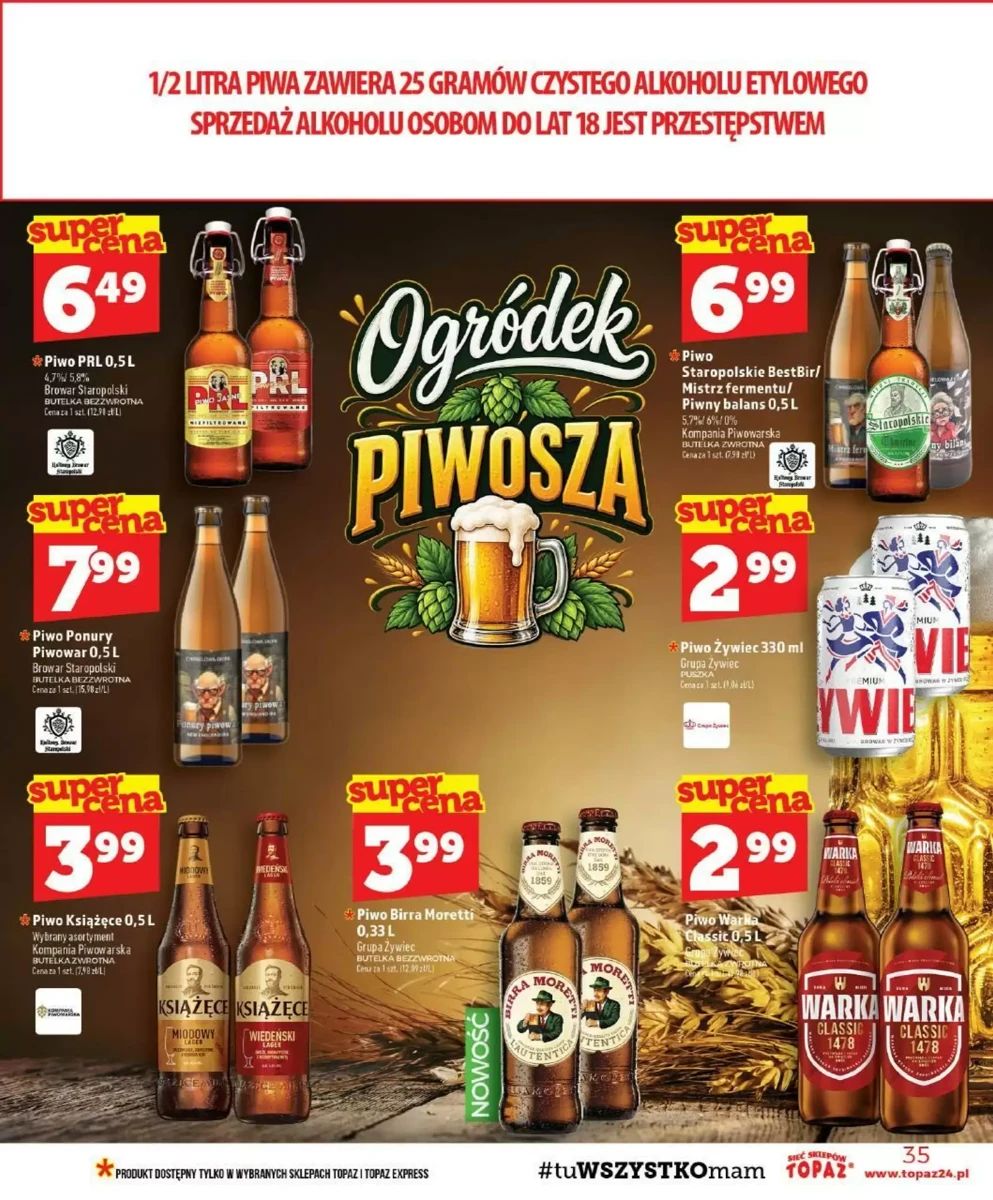 Gazetka Topaz, strona 35 z 46