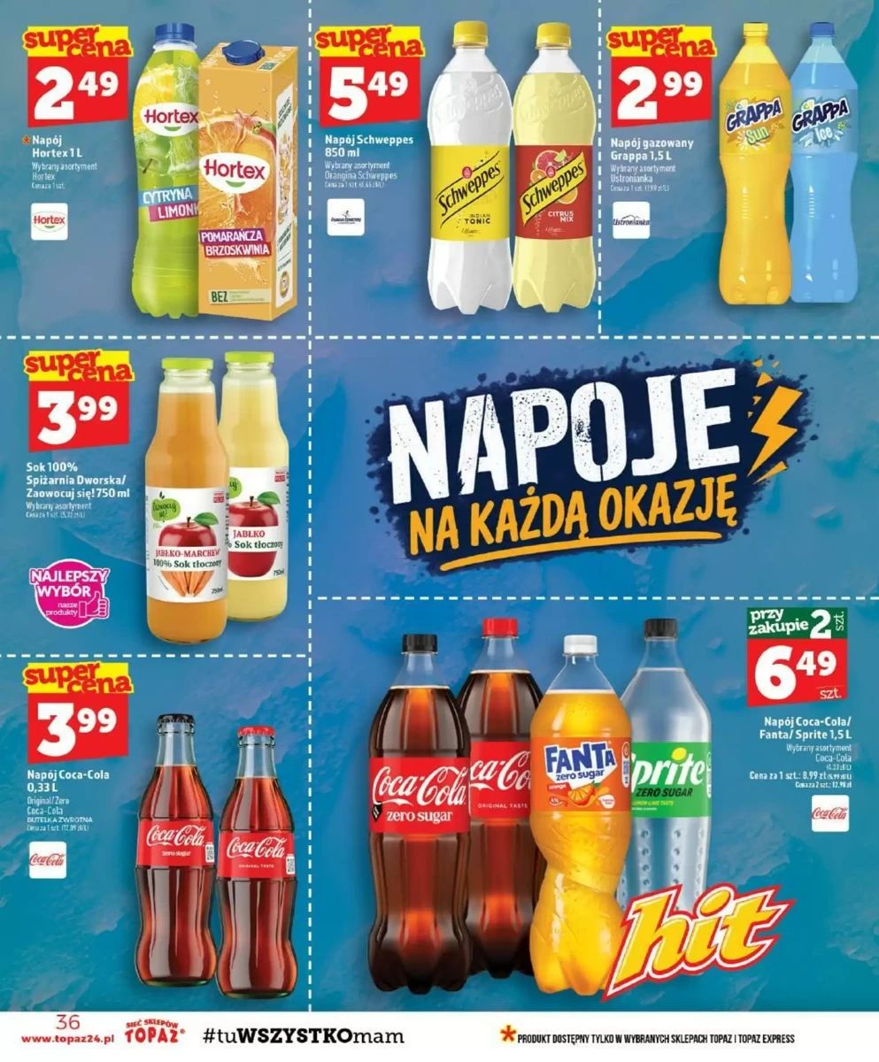 Gazetka Topaz, strona 36 z 46