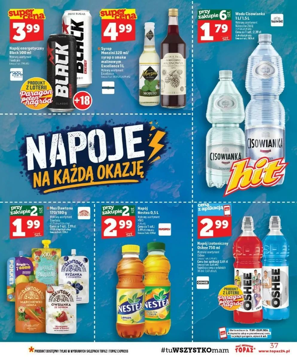 Gazetka Topaz, strona 37 z 46