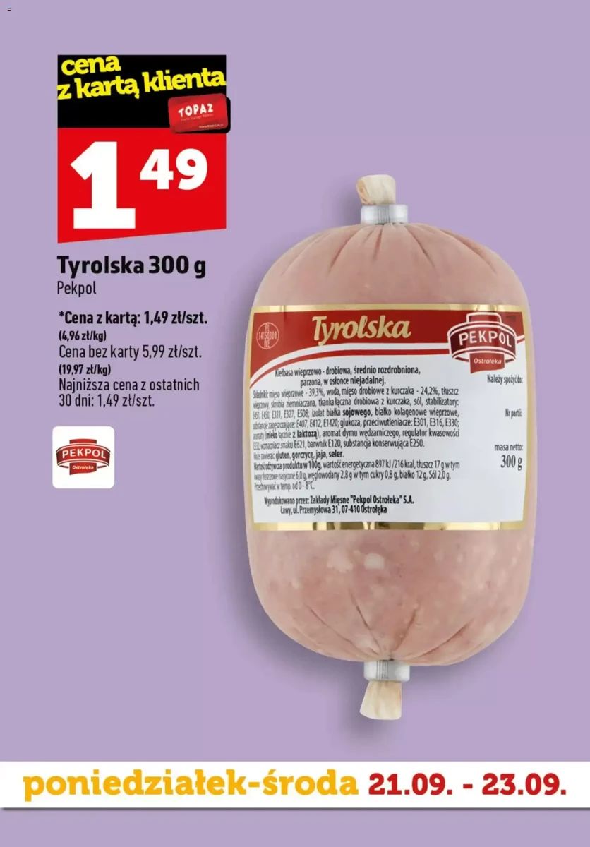 Gazetka Topaz, strona 7 z 7
