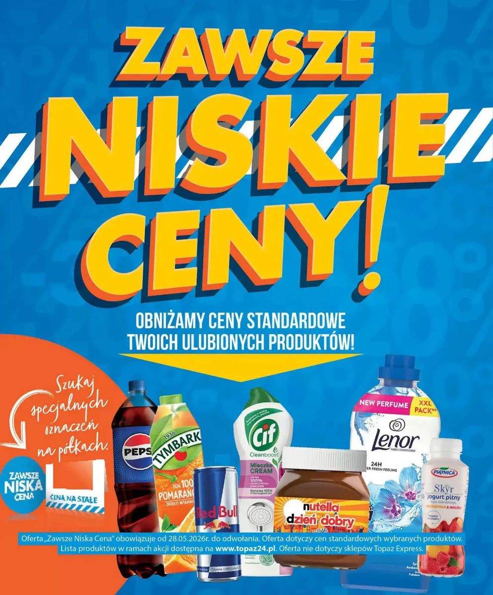Gazetka Topaz, strona 1 z 83
