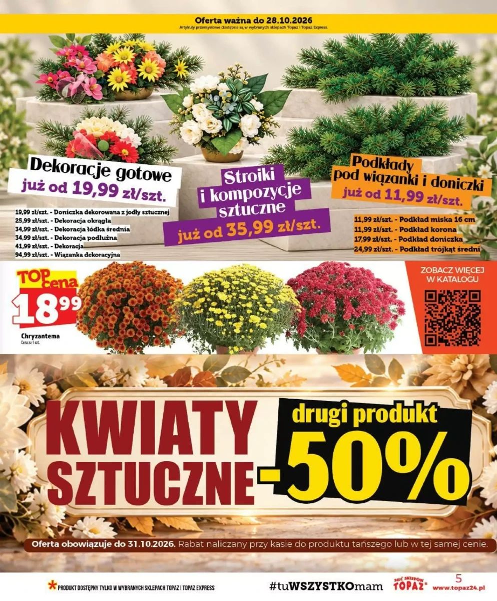 Gazetka Topaz, strona 5 z 56