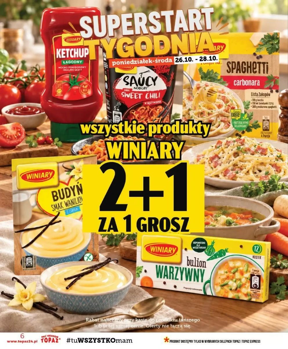 Gazetka Topaz, strona 6 z 56