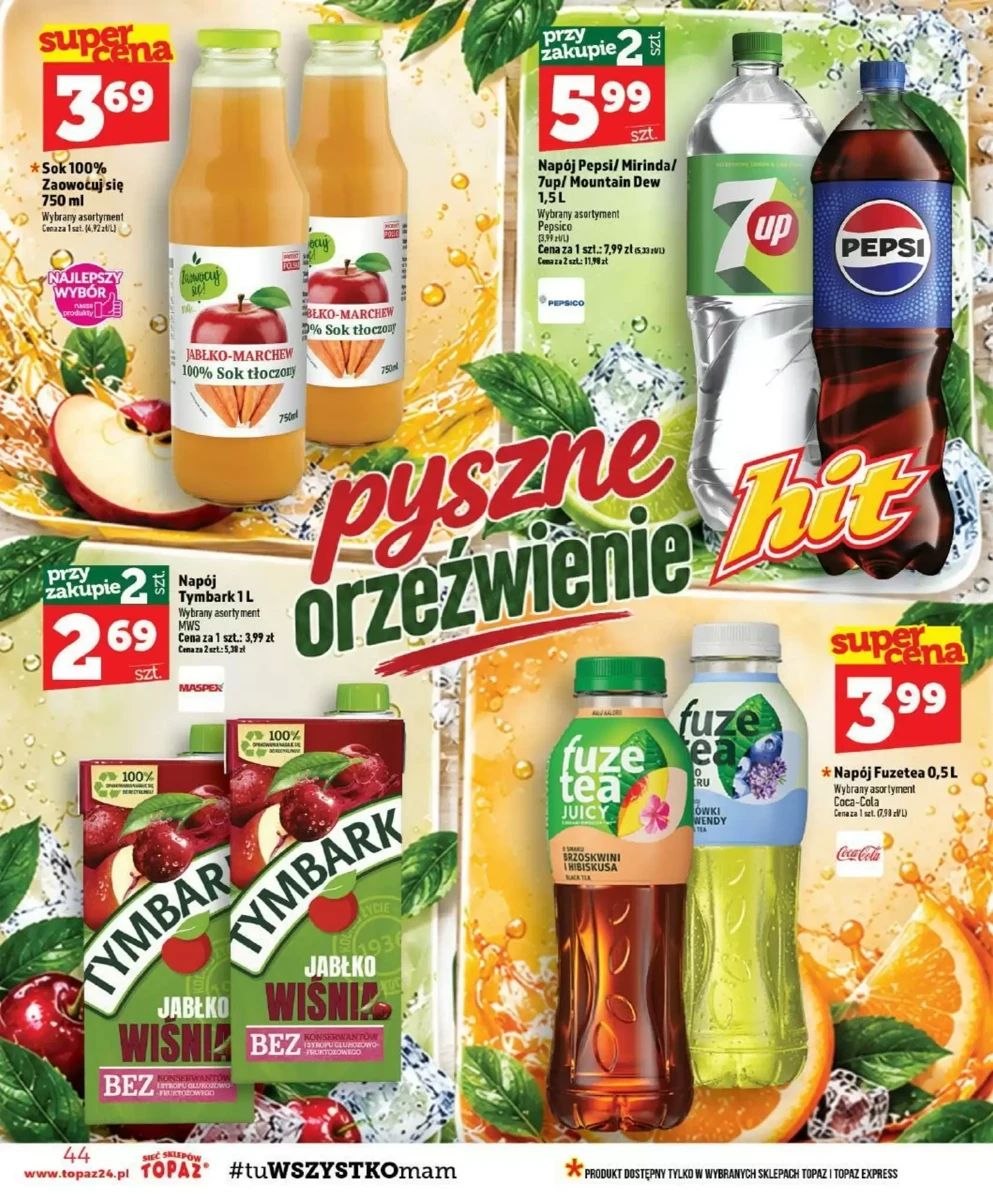 Gazetka Topaz, strona 44 z 56