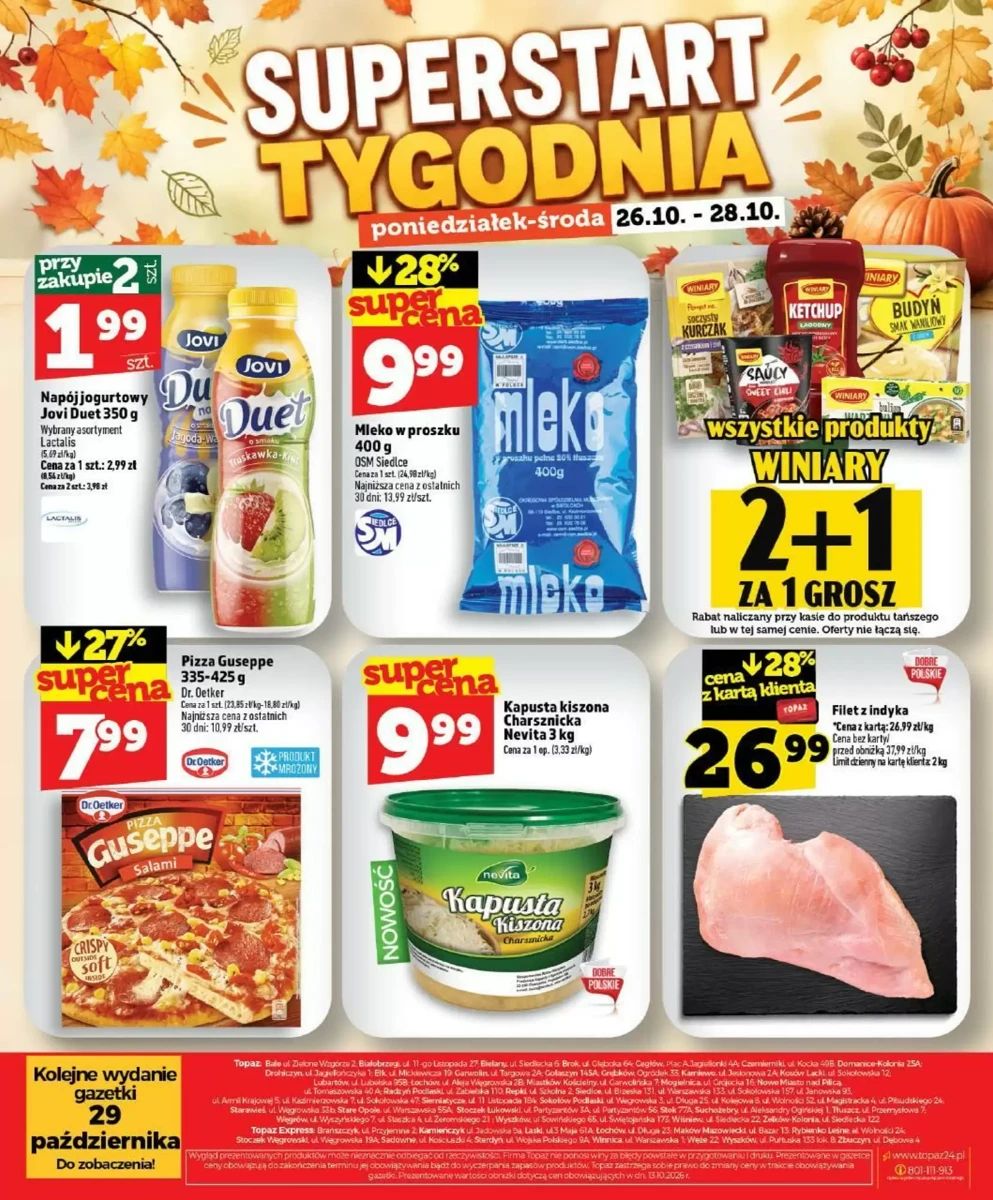 Gazetka Topaz, strona 56 z 56