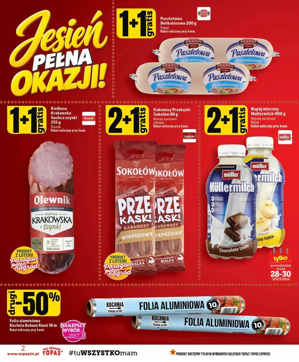 Gazetka Topaz, strona 2 z 52