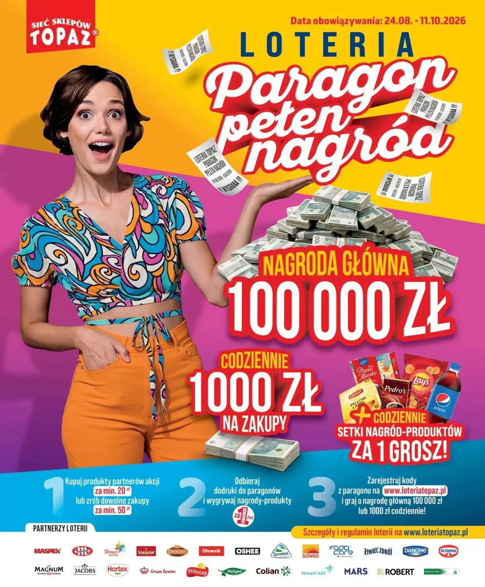 Gazetka Topaz, strona 5 z 52