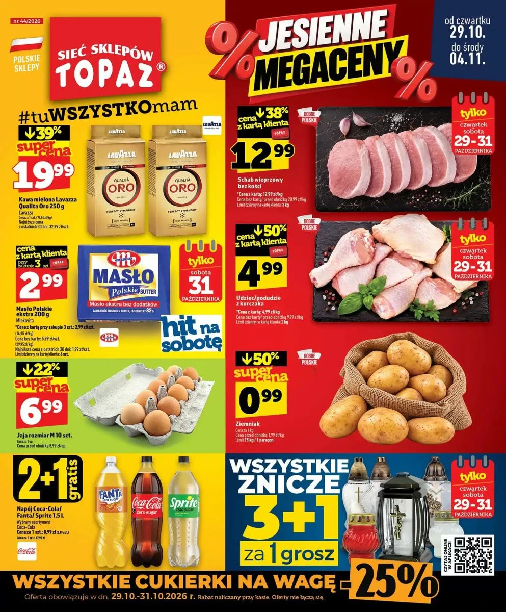 Gazetka Topaz, strona 1 z 62
