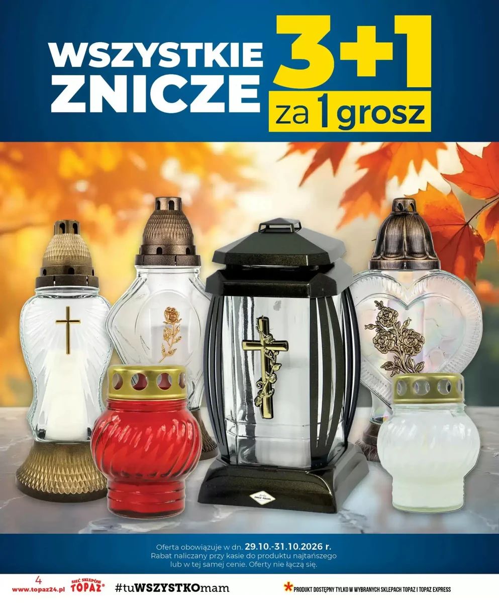 Gazetka Topaz, strona 4 z 62