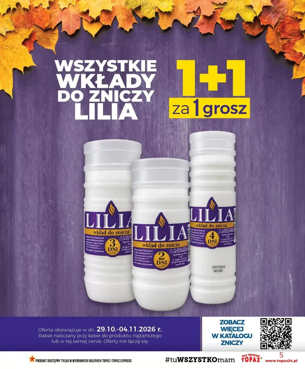 Gazetka Topaz, strona 5 z 62