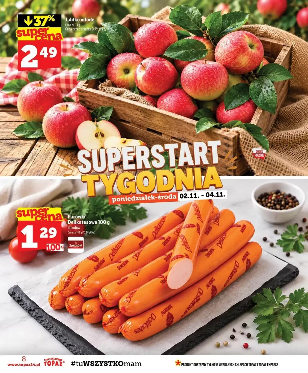 Gazetka Topaz, strona 8 z 62