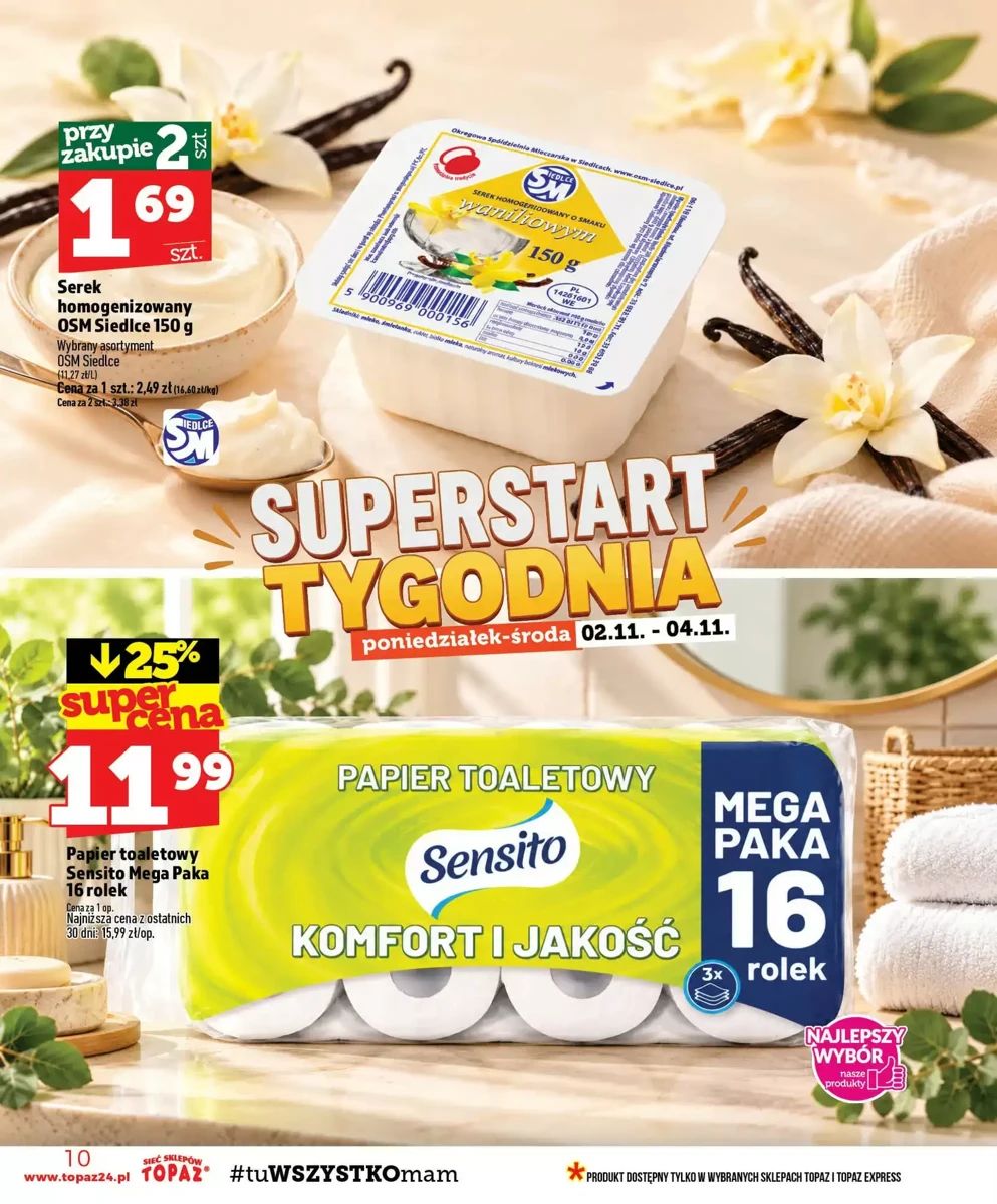 Gazetka Topaz, strona 10 z 62