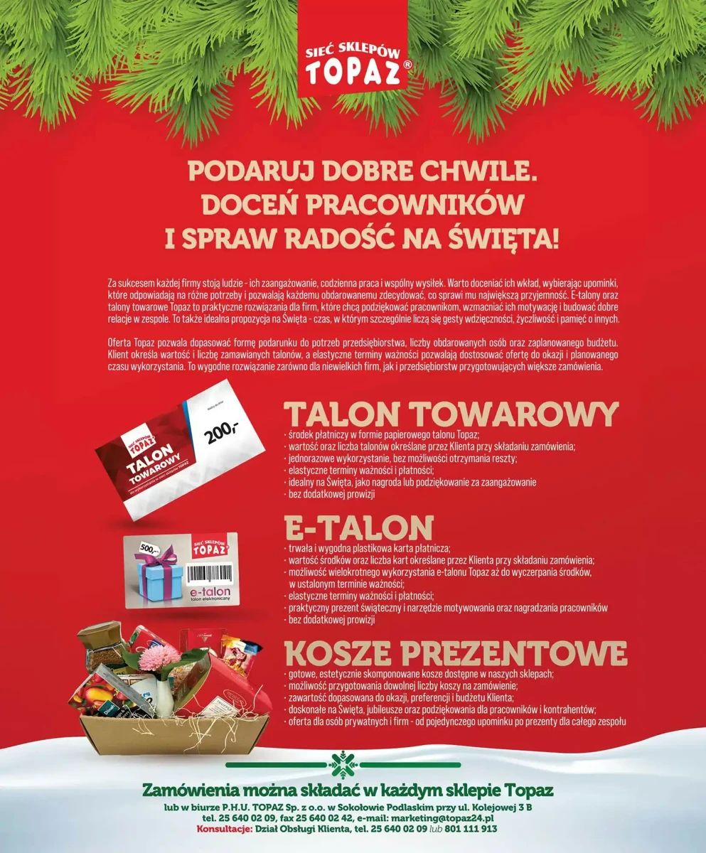 Gazetka Topaz, strona 13 z 62