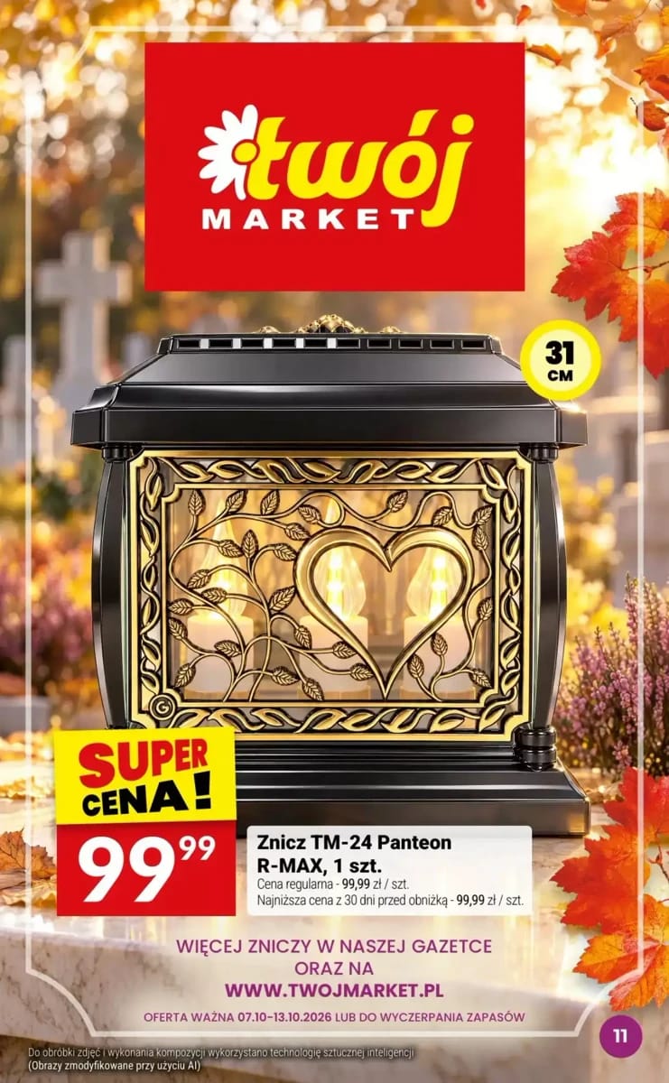Gazetka Twój Market, strona 11 z 11