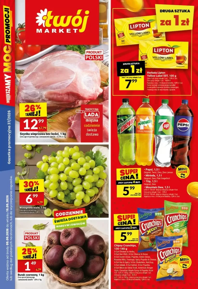 Gazetka Twój Market, strona 1 z 33