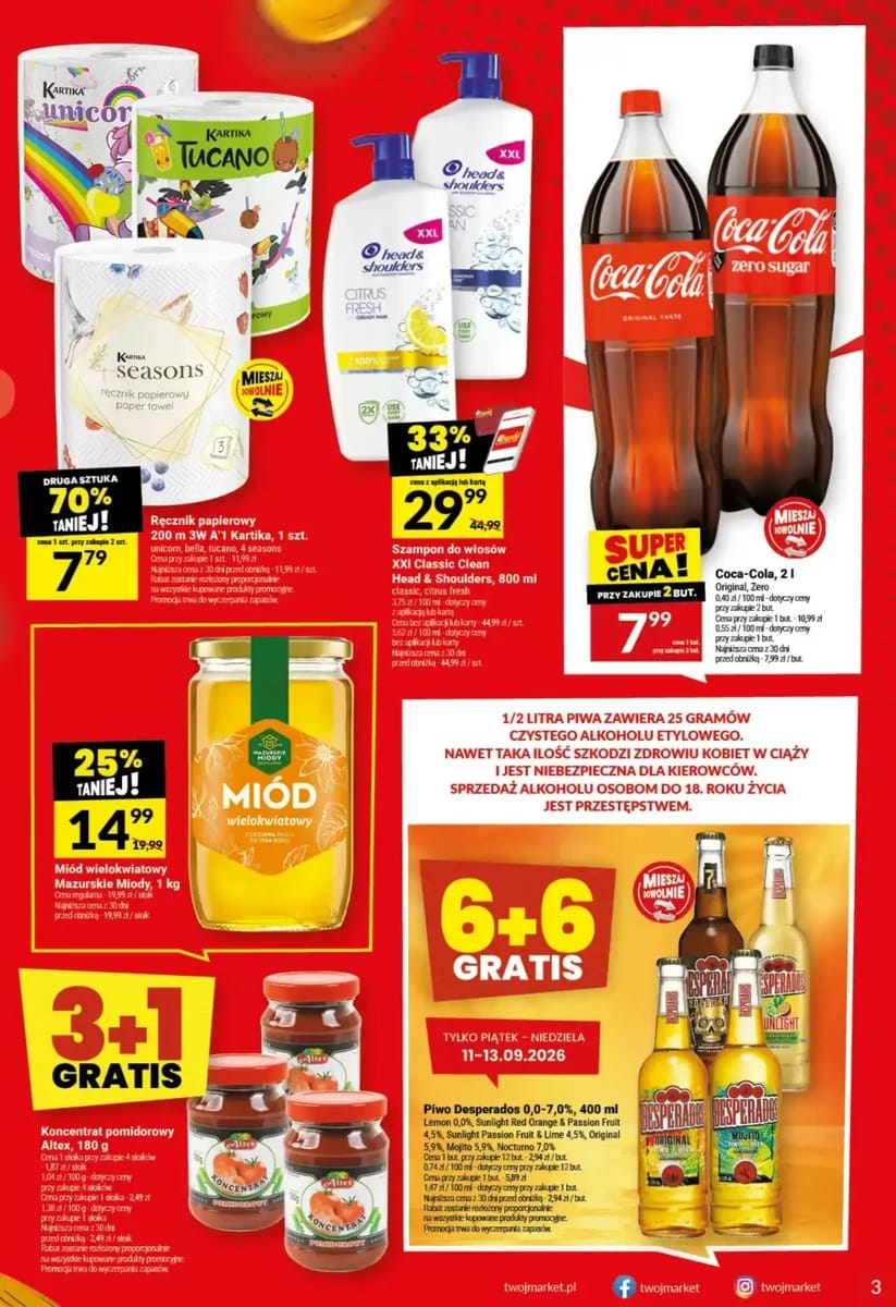 Gazetka Twój Market, strona 3 z 33