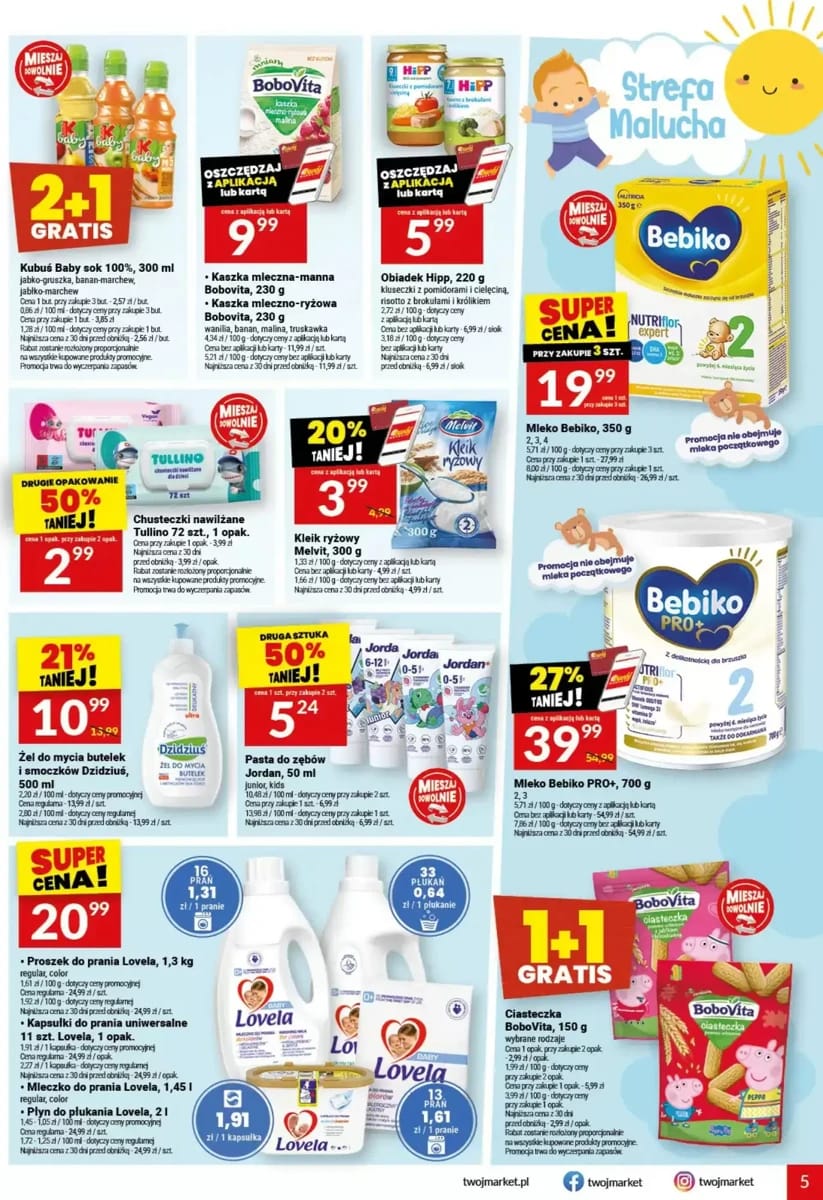 Gazetka Twój Market, strona 5 z 33