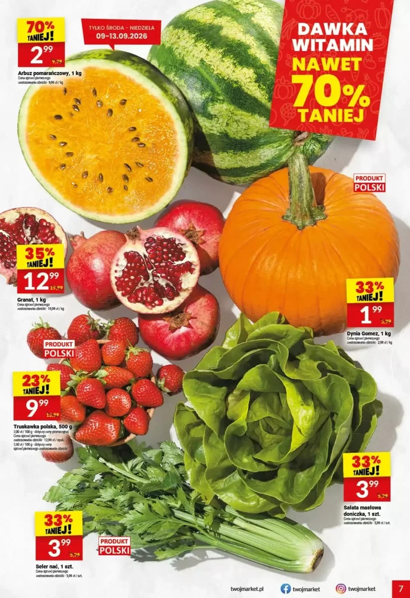 Gazetka Twój Market, strona 7 z 33