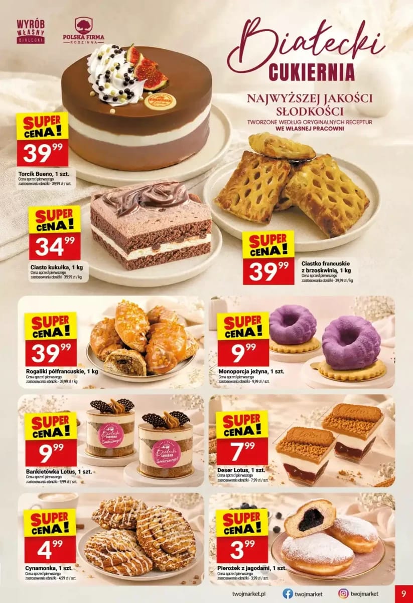 Gazetka Twój Market, strona 9 z 33