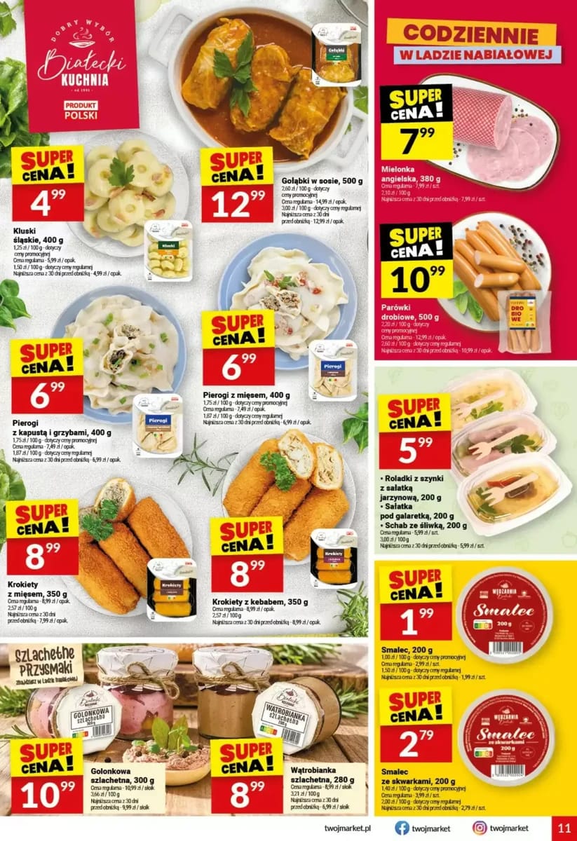 Gazetka Twój Market, strona 11 z 33