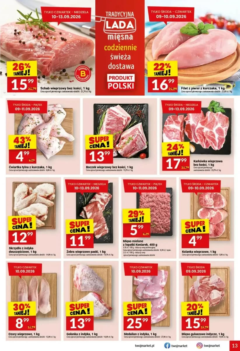 Gazetka Twój Market, strona 13 z 33
