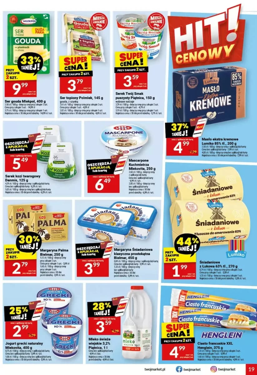 Gazetka Twój Market, strona 19 z 33