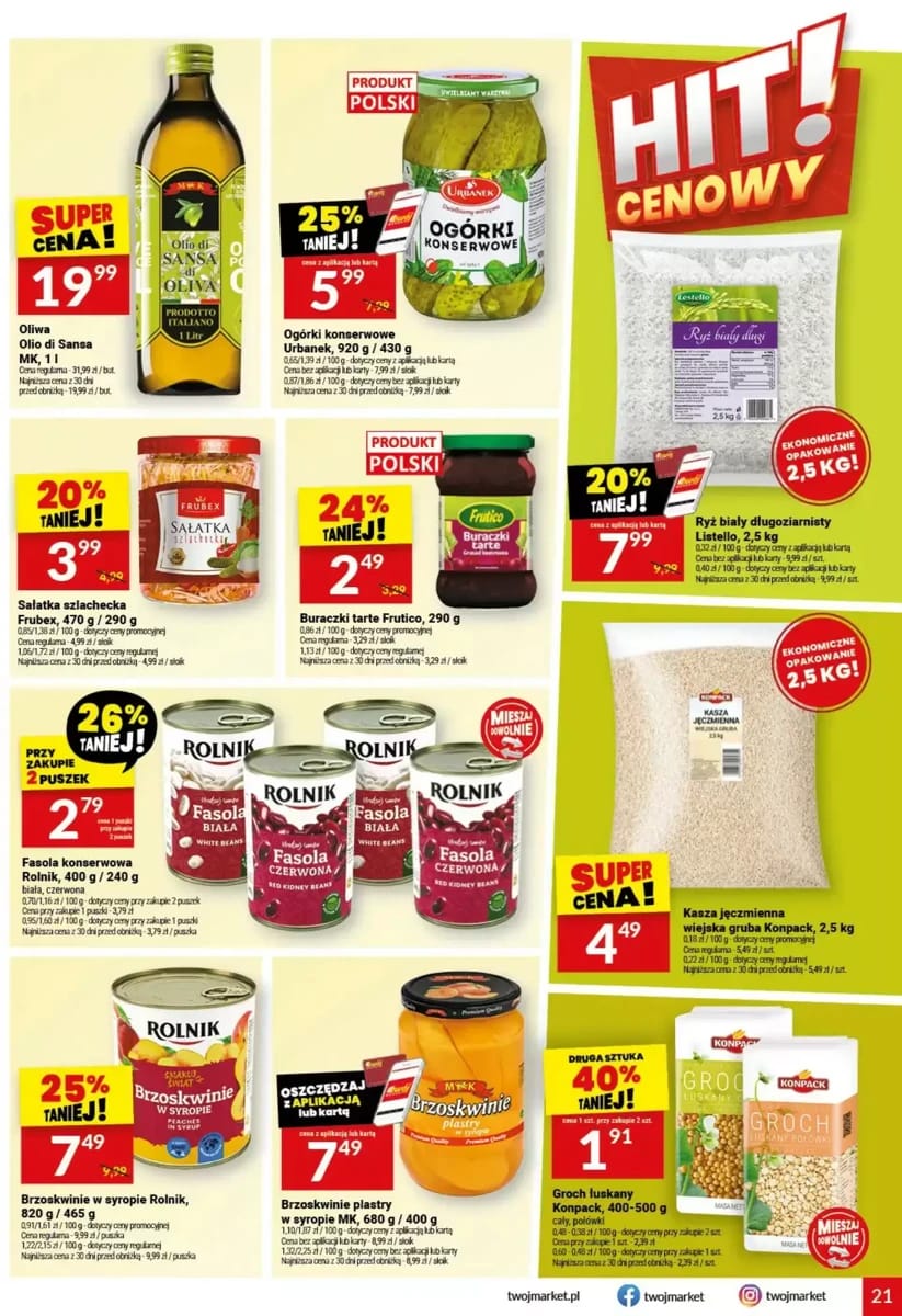 Gazetka Twój Market, strona 21 z 33