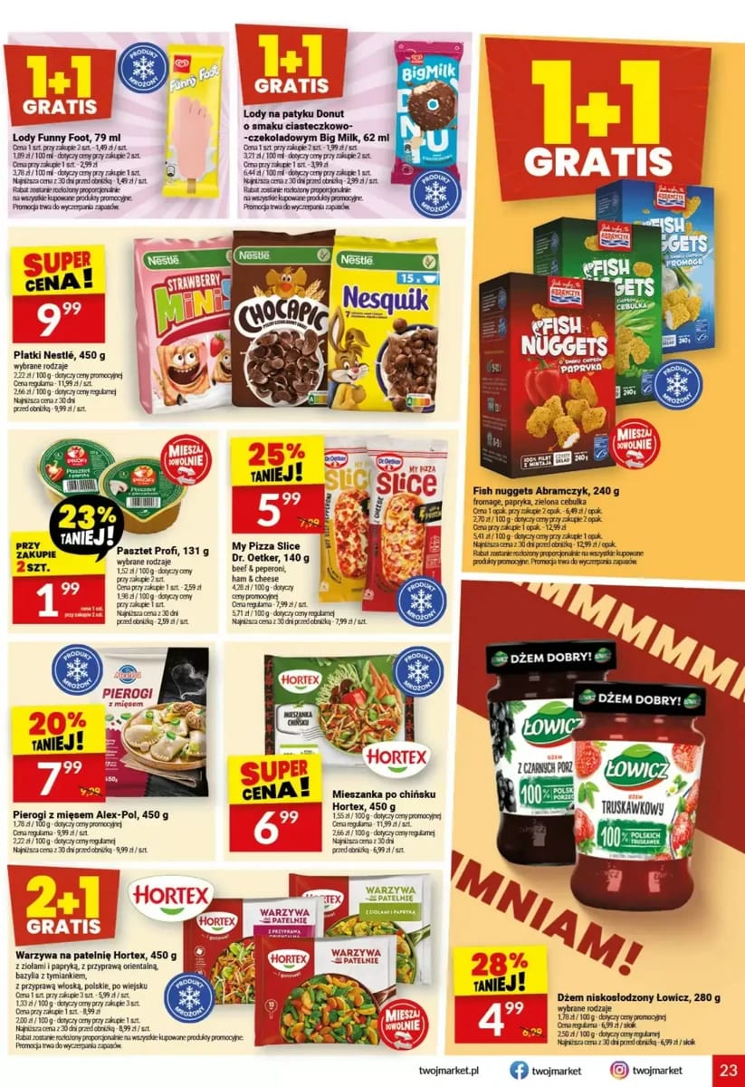 Gazetka Twój Market, strona 23 z 33