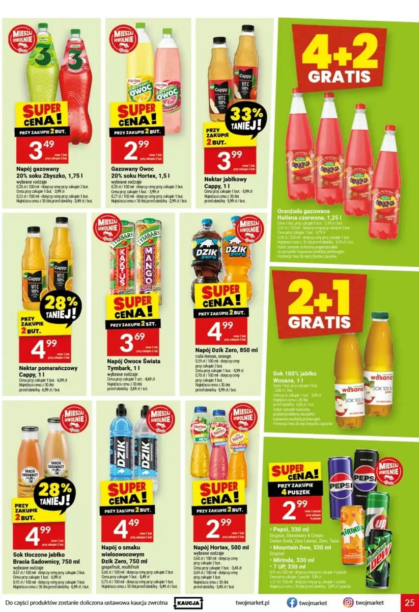 Gazetka Twój Market, strona 25 z 33